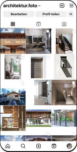 Instagram architektur.foto