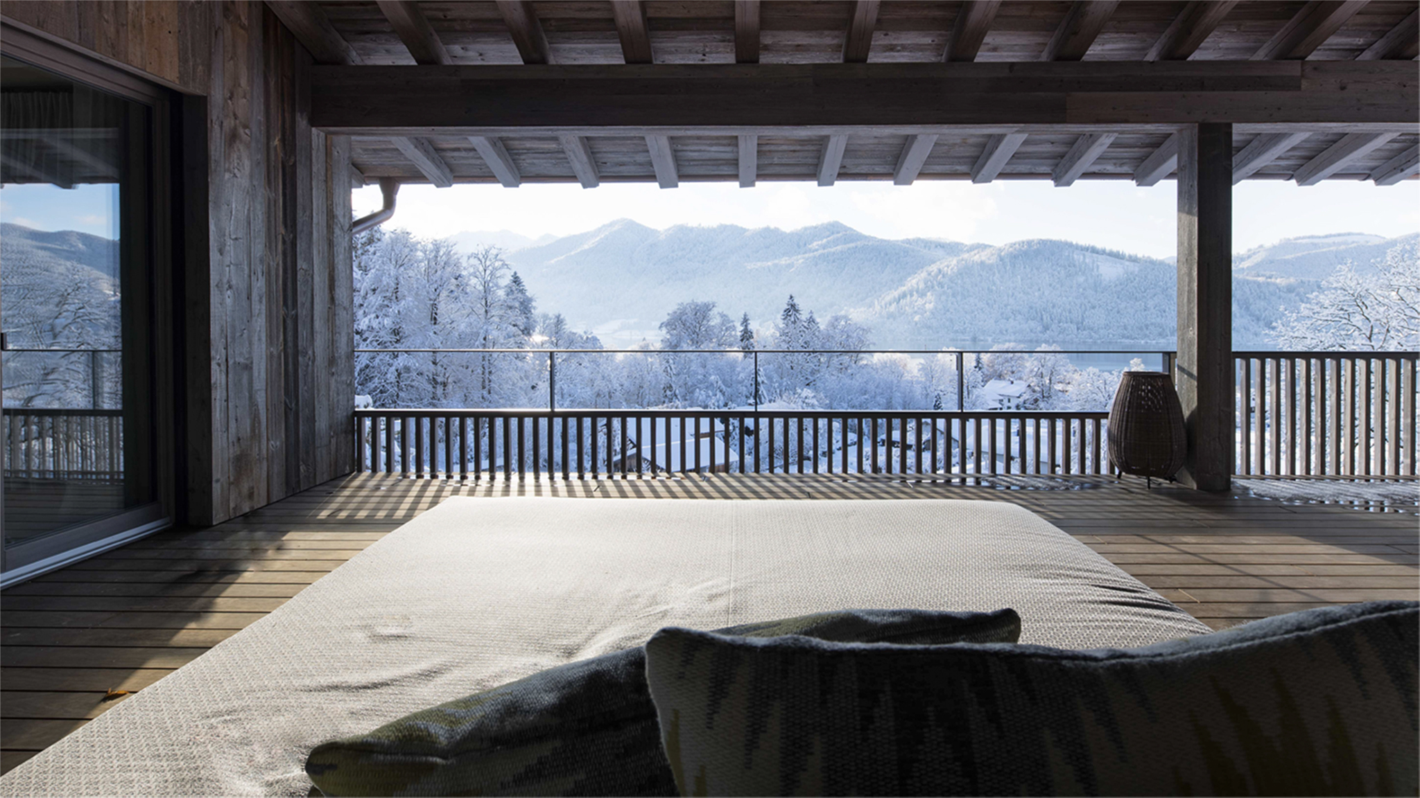 Ausblick Winter